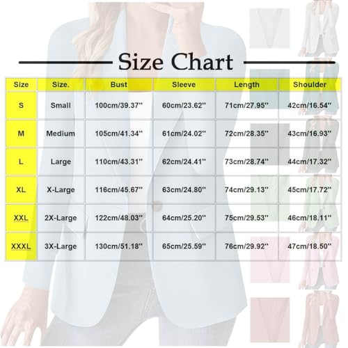 Suit Jackets for Women Business Casual Open Front Blazers Office Work Lightweight Coats Spring Summer Cardigan Suits2