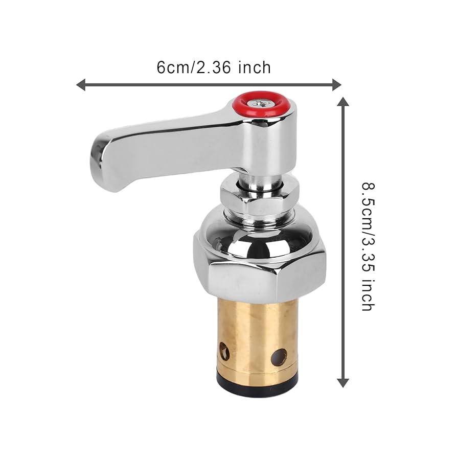 Hot Spindle Assembly for 002714-40 Eterna Valve Replacement