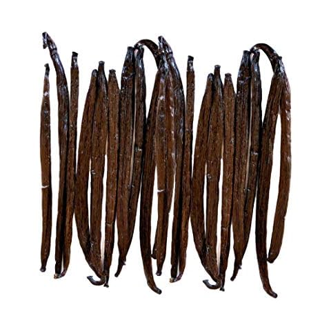 Native Vanilla Grade A Tahitian Vanilla Beans – Premium Gourmet Whole Bean Pods (25 Pods) Cover