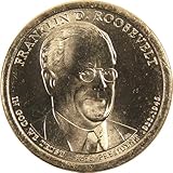 2014 D Franklin D Roosevelt Presidential Dollar BU Uncirculated Coin