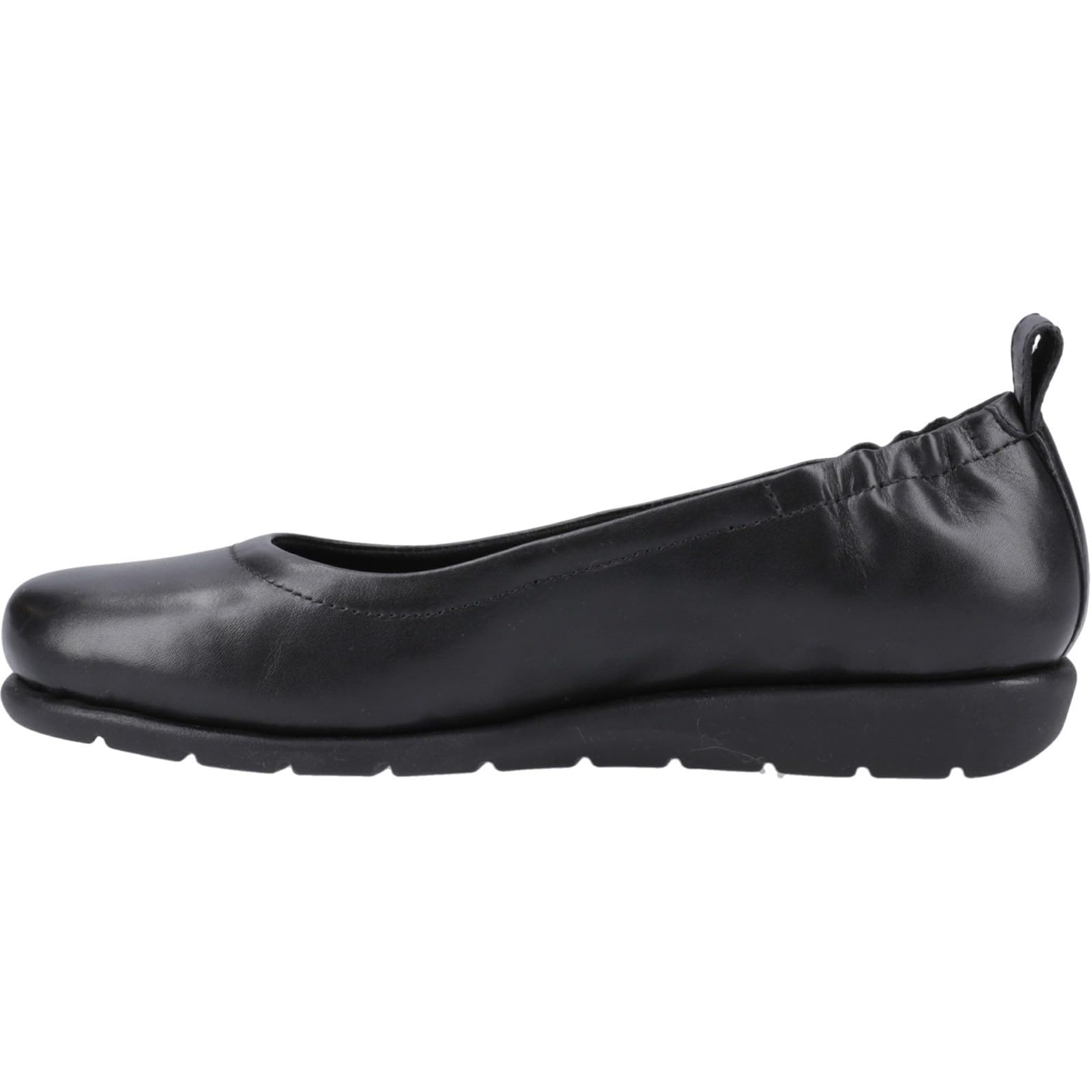 Hush Puppies Female Skylar Ballerina, Black,7