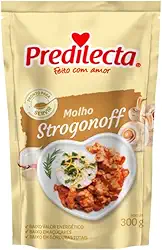 Predilecta Molho Strognoff Predilecta Stand Up 300G