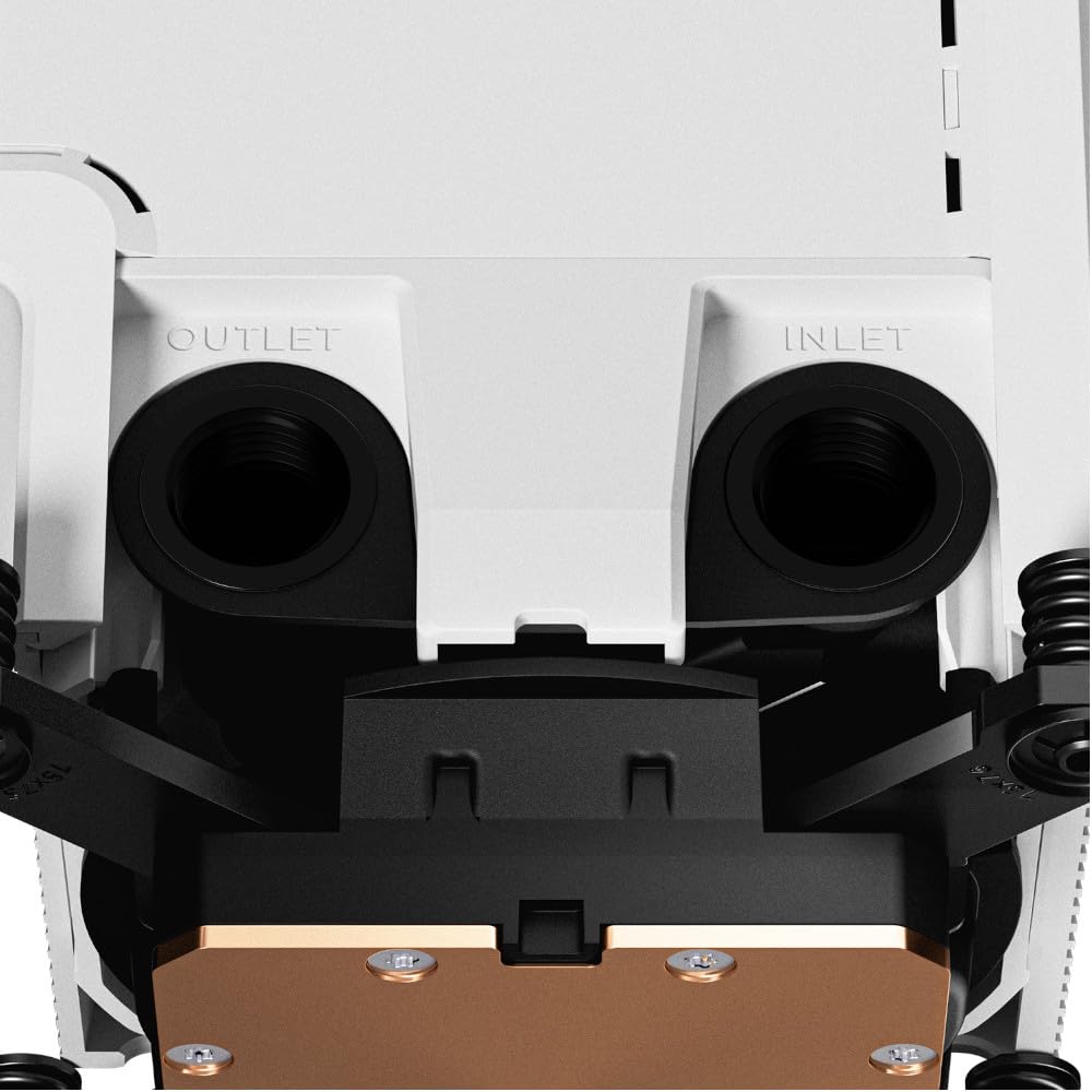 TRYX Panorama CPU-Wasserblock AMOLED-Display Intel- und AMD-Sockel - wei? (L-P0CL-DS0M-G0W)