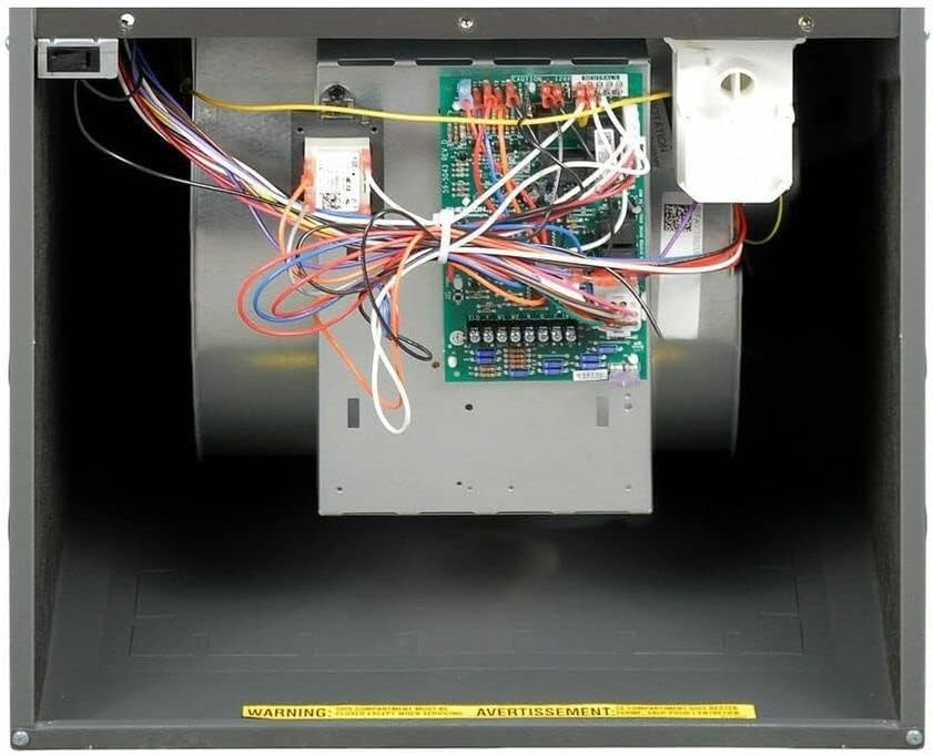 Goodman 96% AFUE Two Stage Upflow/Horizontal multi-speed 100k BTU Low NOx Natural Gas furnace (21 wide) (GR9T961004CN)