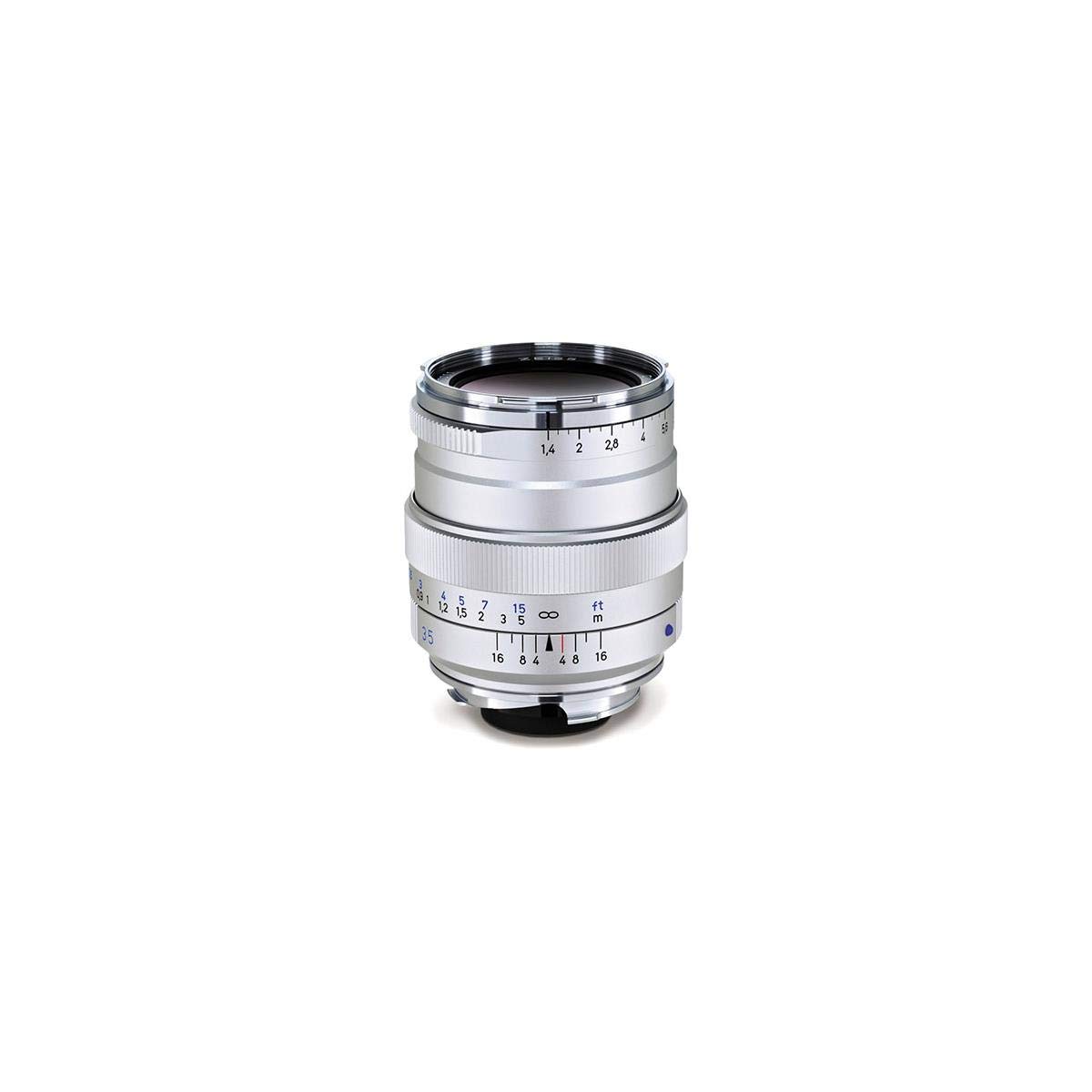 ZEISS Ikon Distagon T* ZM 1.4/35 mm Wide-Angle Camera Lens for Leica M-Mount Ran