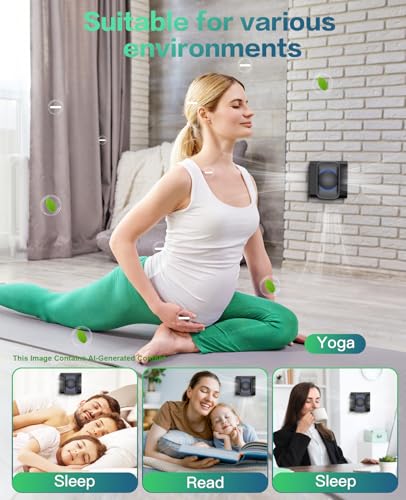 Ionizador de aire enchufable para el hogar 4 unidades miniatura 6