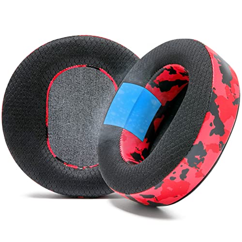 WC FreeZe Maxwell, Cooling Gel Replacement Earpads for Audeze Maxwell Headphones by Wicked Cushions, Elevate Comfort