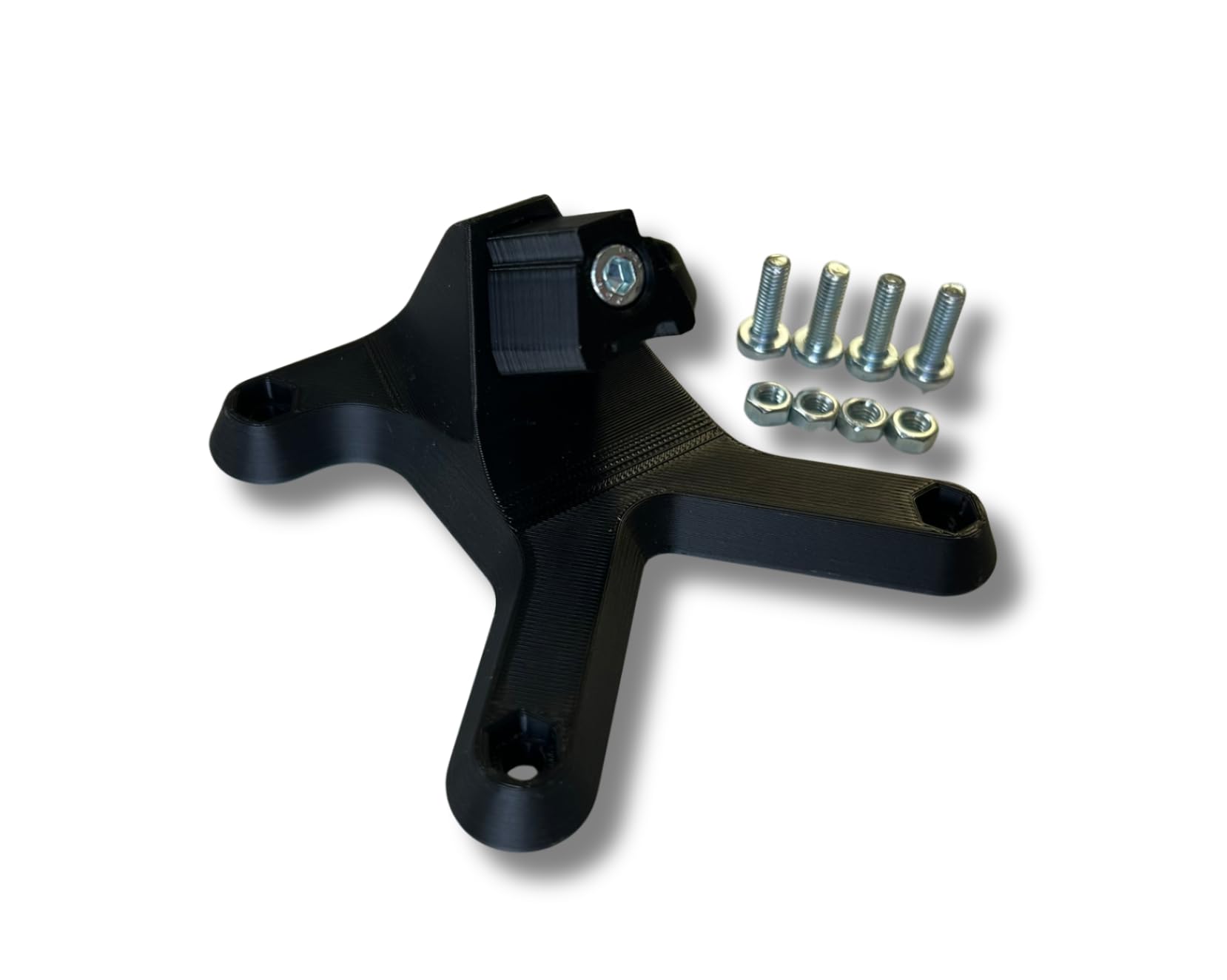 TI Solutions - Adattatore VESA compatibile con monitor curvi Samsung 24CRG50, LC24RG50, LC24RG5 e LC32F397 (VESA 75 x 75 mm)