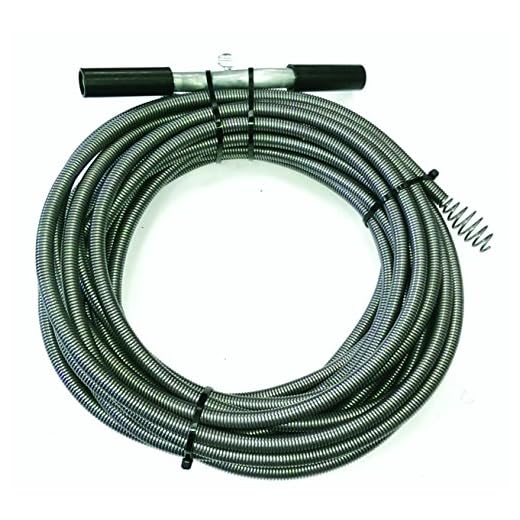 Auger Drain 3/8In X 50Ft Black