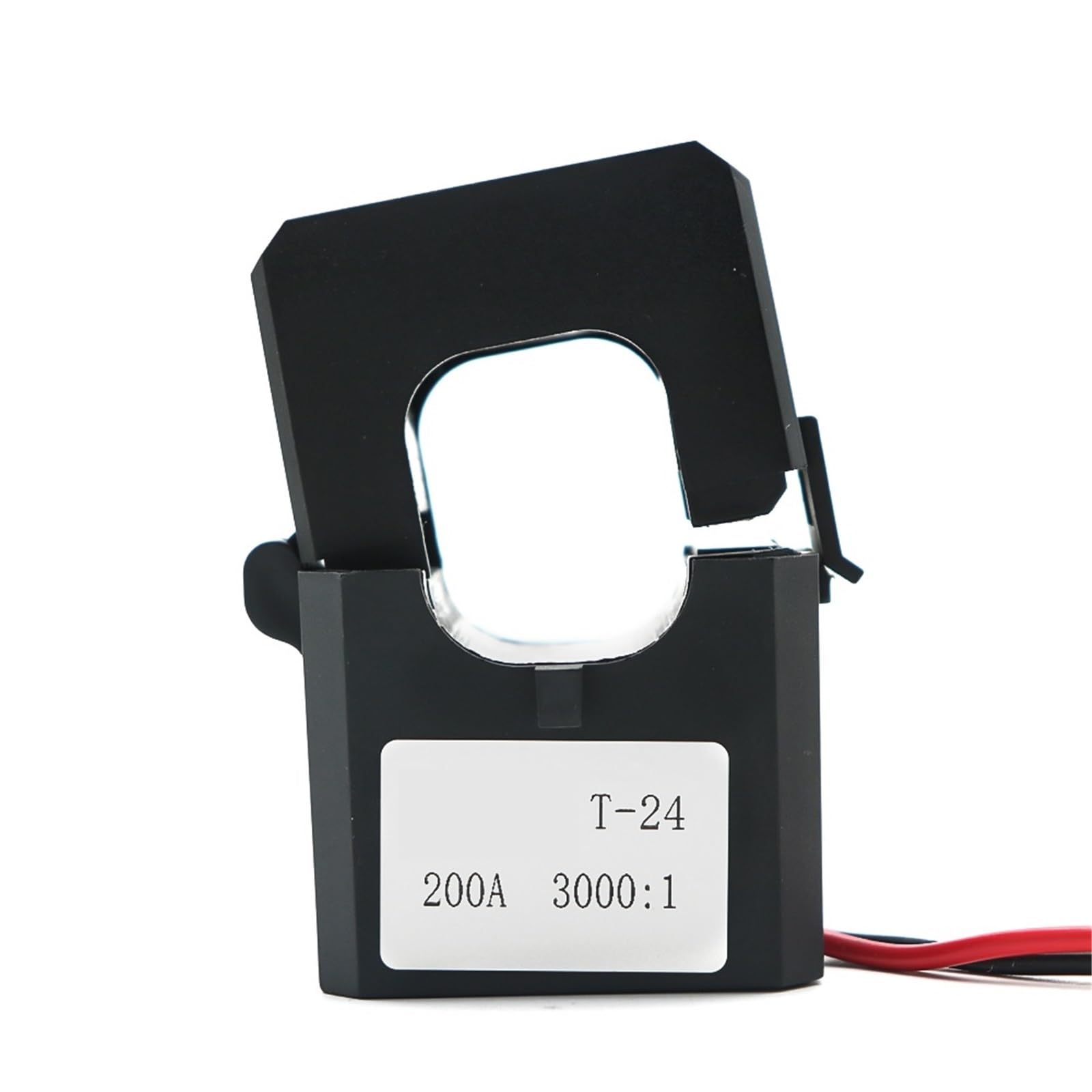 Transformateur de courant alternatif type ouvert 300A pince haute fréquence noyau fendu AC