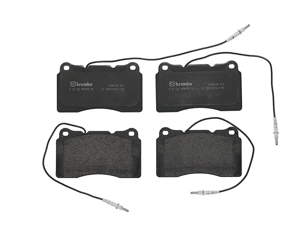 Brembo P 23 082 - Pastiglia Freno - Anteriore-image