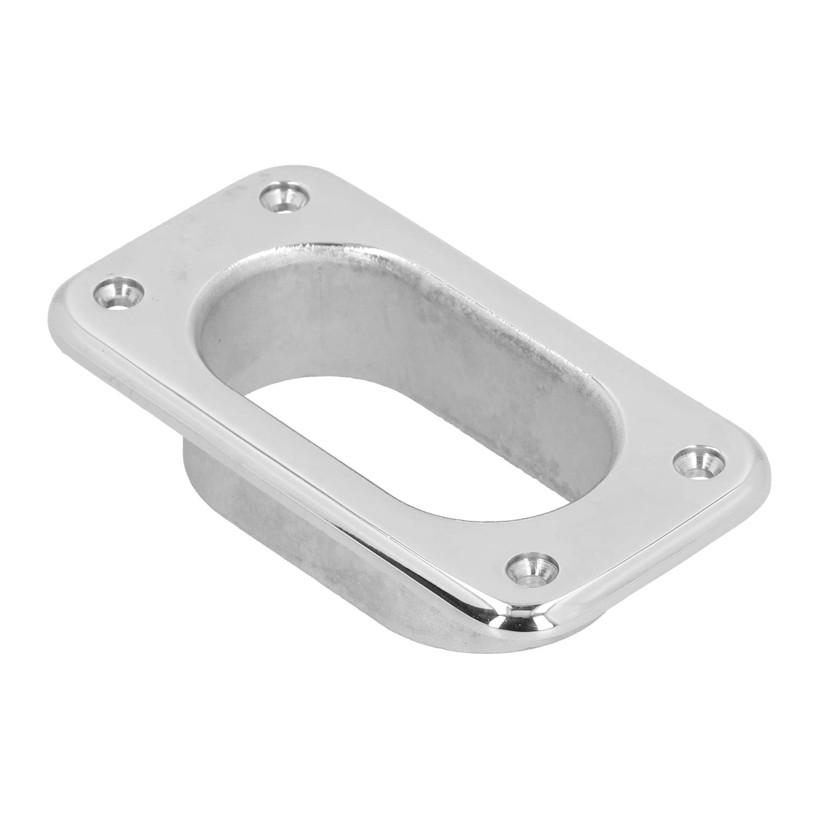 Passacavo Hawse in Acciaio Inossidabile Resistente Alla Corrosione per Accessori per Barche e Yacht Acciaio Inossidabile 316 Lucidato 6,0x3,2 Pollici
