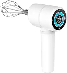 Mixer Portátil Sem Fio Recarregável Misturador de Ovos Inovador Para Quem Ama Cozinhar