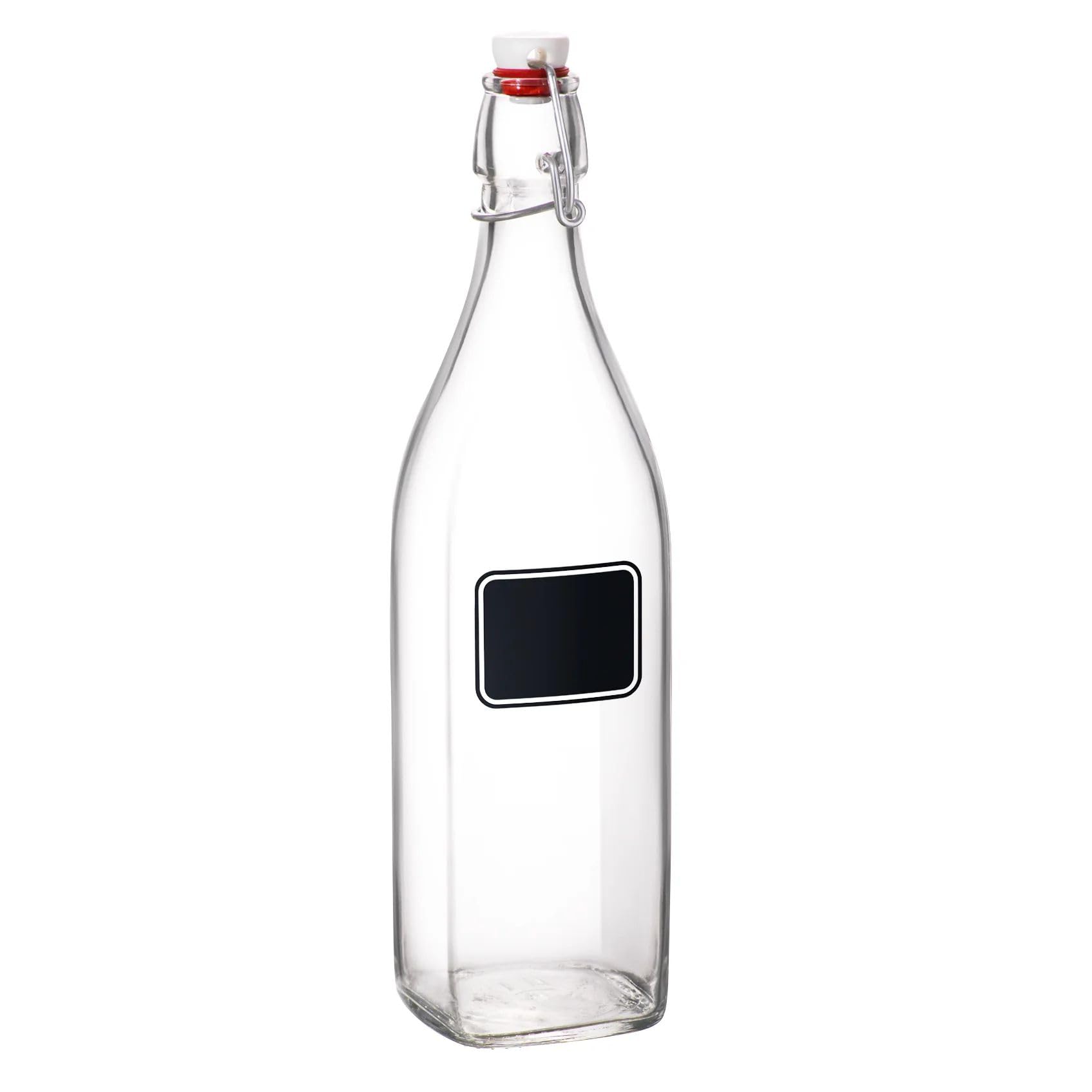 Bouteille Swing Bormioli Rocco 33 cl fini les erreurs de flacon gr&acirc;ce &agrave; l'ardoise