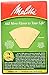 Melitta M4 Cone Coffee Filters Natural, 100 Count, Brown