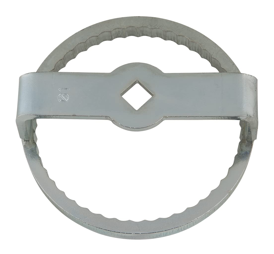 KS TOOLS clé pour filtre à huile 3/8" Ø 92,3 mm / 45 rainures 150.9411