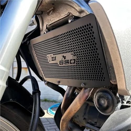 Grille de radiateur Versys 650 protection idéale pour le road trip et le duo