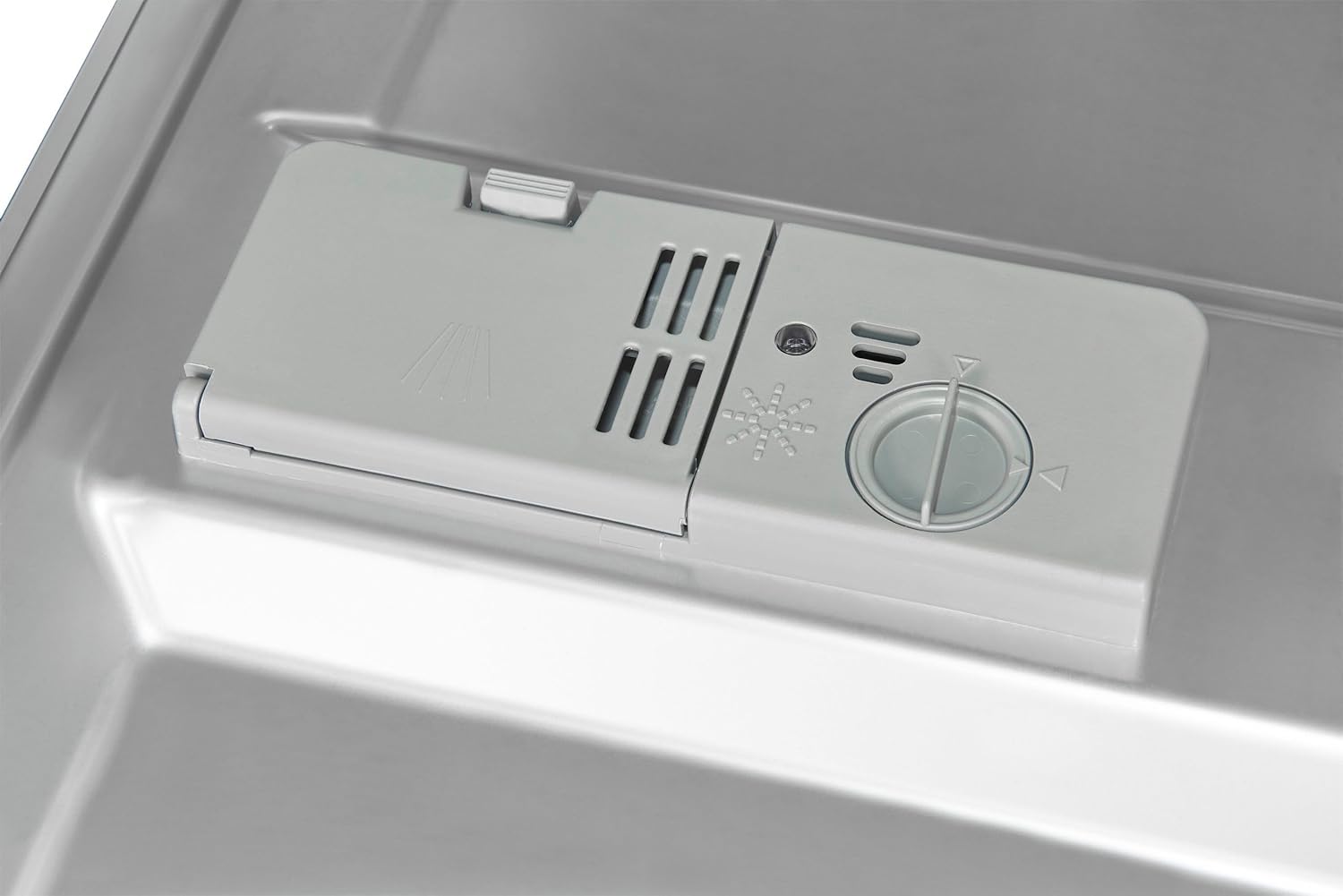Exquisit® Lavavajillas 60Cm, Clase D, Color Plateado, 12 Servicios, 6 Programas, Inicio Diferido 24H, Indicador Falta Sal y Abrillantador, Consumo 82 kWh/100ciclos, Medidas 84,5x59,8x60 Cm.