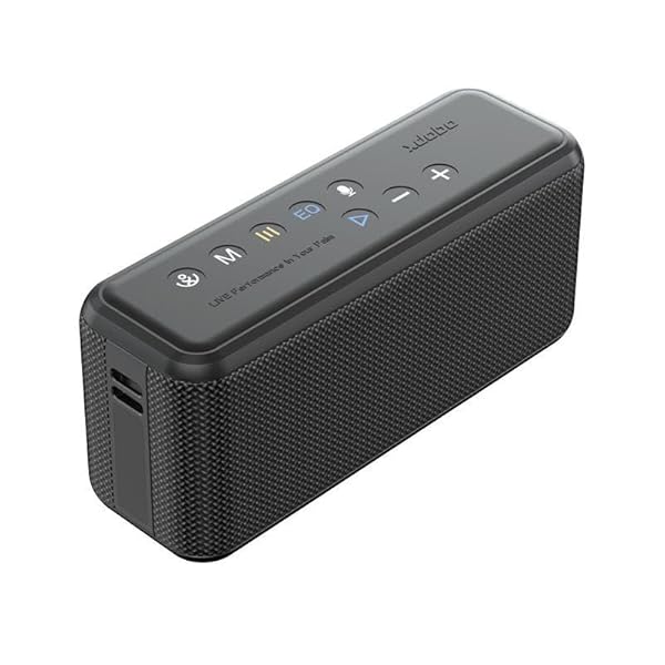 Portable 100W Wireless Bluetooth Speaker with TWS Subwoofer & 20,000mAh Battery
