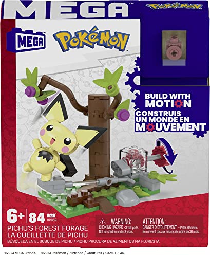 Mattel Pokémon Mega Construx Pichu - vue 8