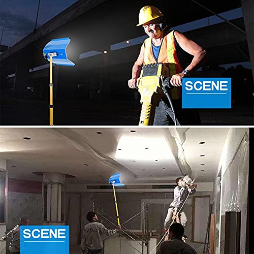 Image of MLD 10W Loding Tungstun Patra Led Flood Light IP66 Waterproof Indoor Outdoor Lighting | White | 10 Watt | Pack of 1