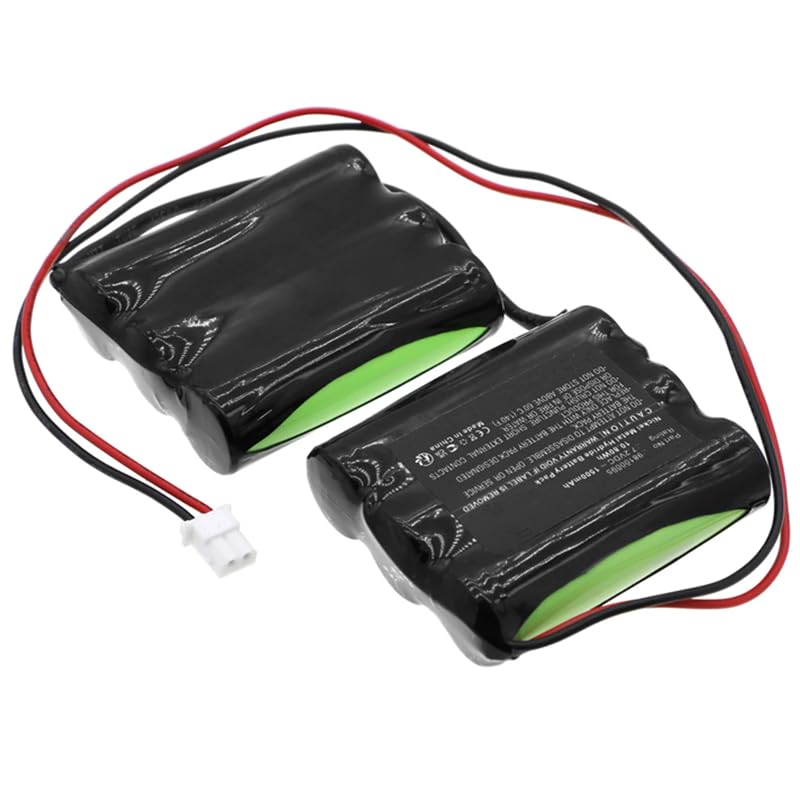 Batteria 7.2v 1500mAh 10.80wh 98100095 per Beghelli 415391001 Luce di Emergenza
