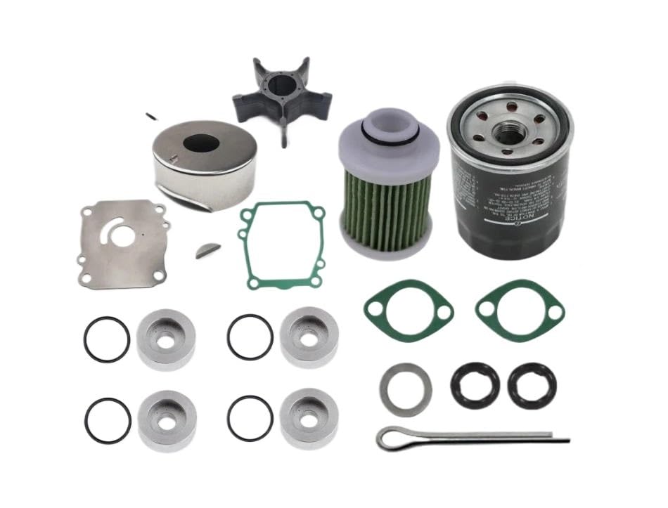 Kit pompe à eau haut de gamme 17400-92822 pour moteurs DF100A à DF140A