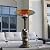 BALI OUTDOORS Patio Heater Gas Portable Tabletop Heater Propane Patio Heaters, Outdoor Table Top Heater W/Adjustable Thermostat, Suitable For Yard, Commercial Restaurant, Gazebo