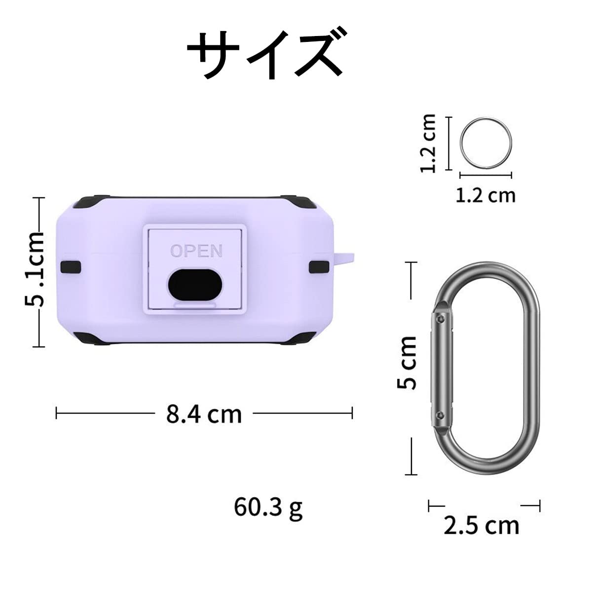 Amazon | Sennheiser Momentum True Wireless 3 ケース カバー TPU +