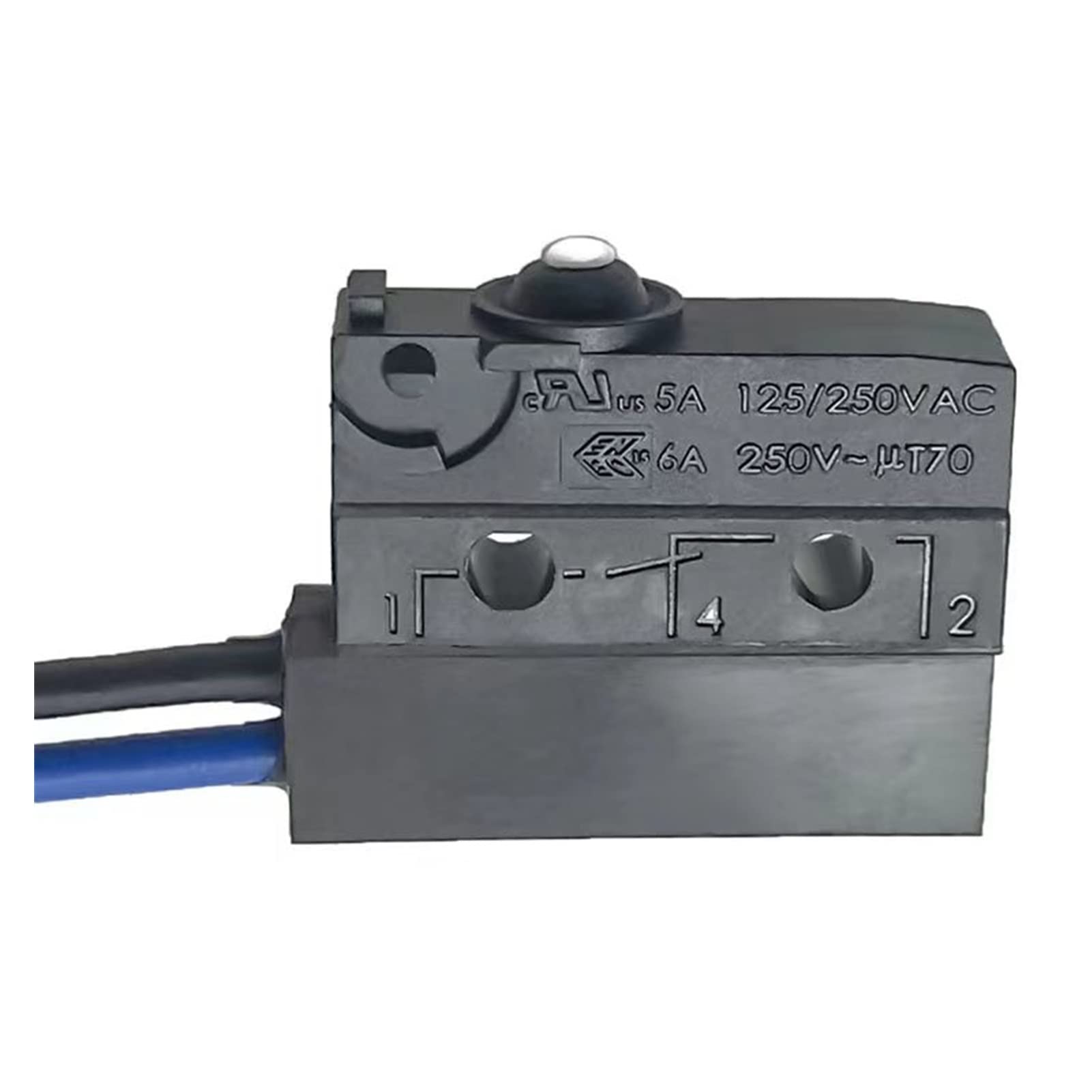 Interrupteur étanche IP67 pour détection de course de portail extérieur