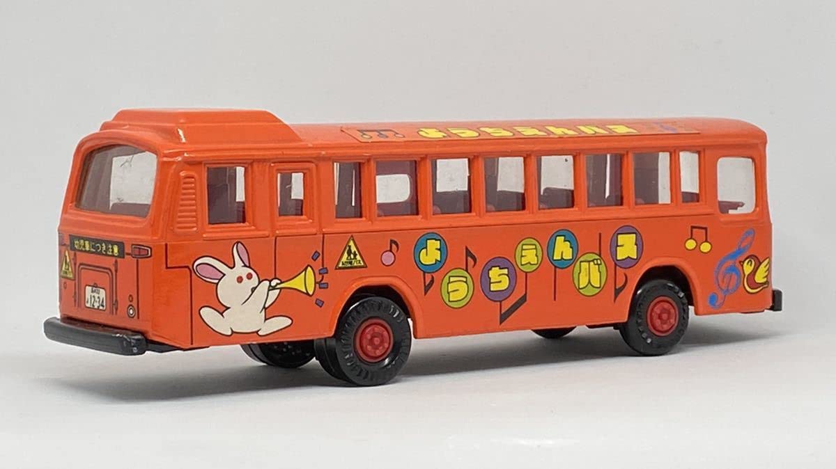Amazon.co.jp: ヨネザワ ダイヤペット 幼稚園バス 三菱ふそう