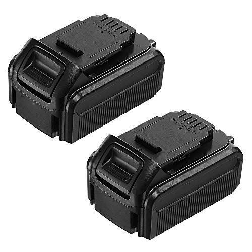 Replacement Dewalt 20v 5.6 Ah Battery for DEWALT DCB204 DCB205 DCB206 DCB205-2 DCB200 DCB180 DCD985B DCD771C2 DCS355D1 DCD790B 2-Pack Replacement Dewalt 20v 5.6 Ah Battery for DEWALT DCB204 DCB205 DCB206 DCB205-2 DCB200 DCB180 DCD985B DCD771C2 DCS355D1 DCD790B 2-Pack