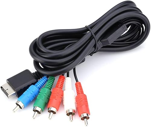 Miniatura 9 de Cable multisalida AV de alta definición para videoaudio de componentes para el sistema de juegos Playstation PS2 PS3 HDTV o EDTV conector con