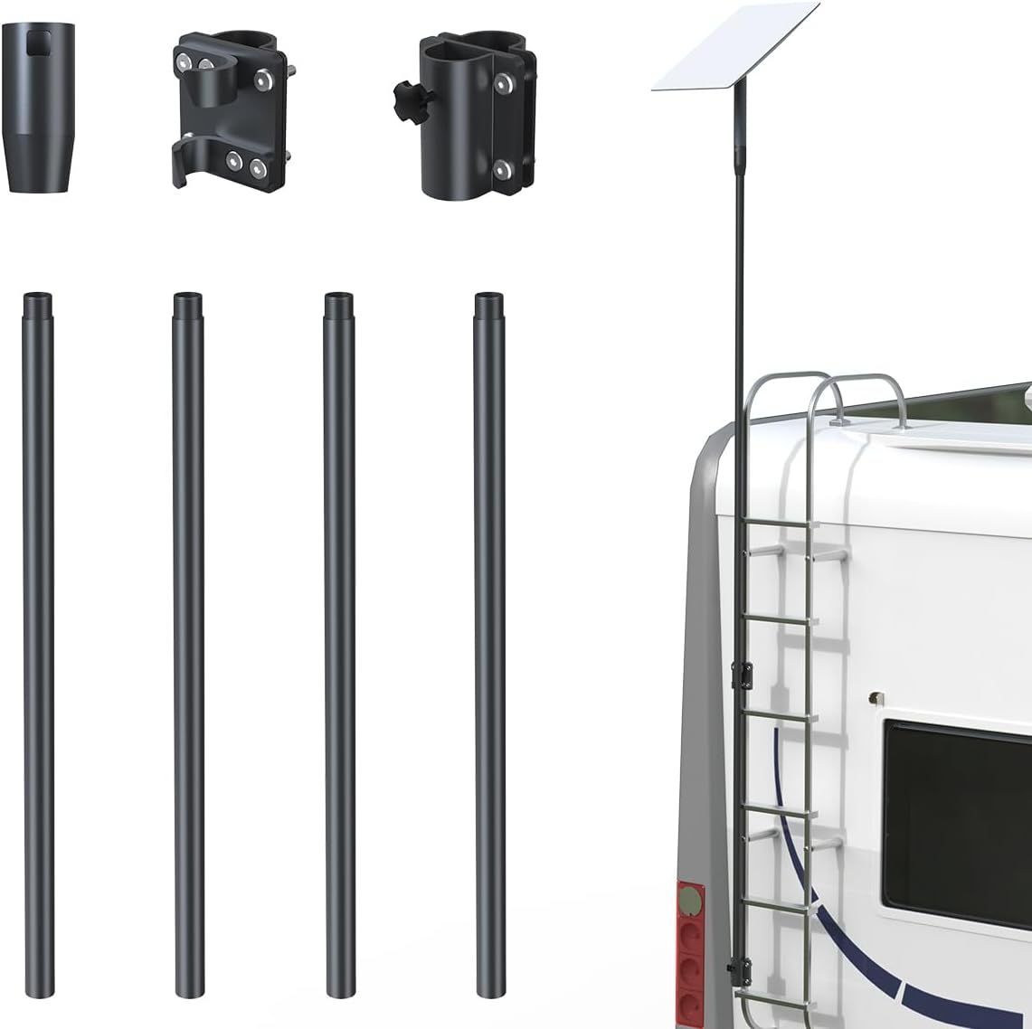 Amazon.com : for Starlink Pole Mount Starlink GEN 2 Flagpole Mounting ...