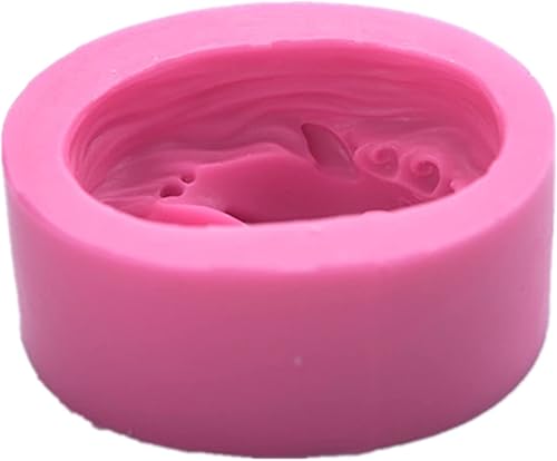 Miniatura 7 de Moldes de silicona de delfín, delfines de familia, arte de silicona, moldes de artesanía de animales, molde de fondant para hornear, moldes de jabón