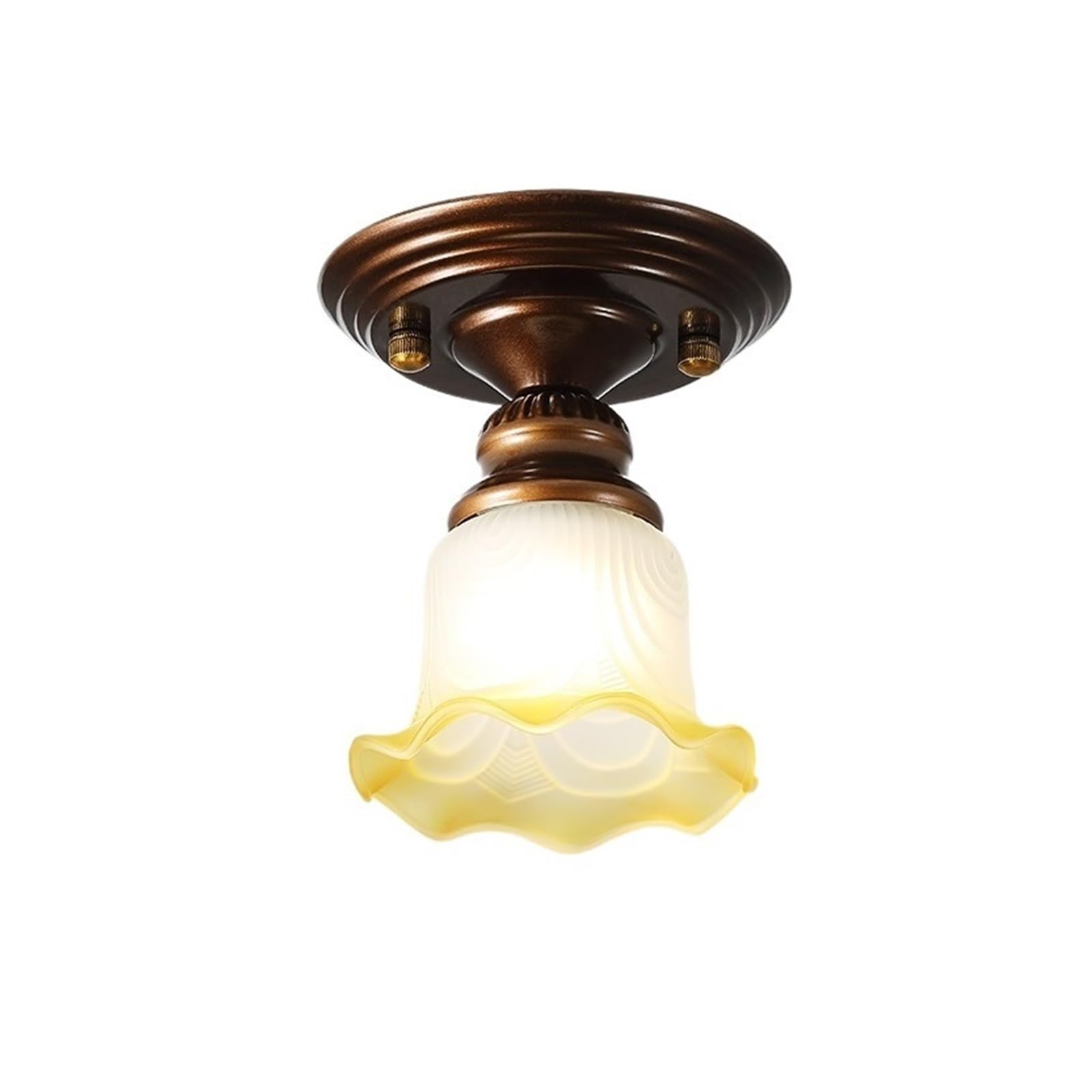 gC3sJ7wn6b Ceiling Lights for Bedroom Creative Flower Shape Entrance Balcony Corridor Decorative Lamp Retro Ceiling