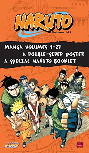 Naruto Box Set 1: Volumes 1-27: Volumes 1-27 with Premium