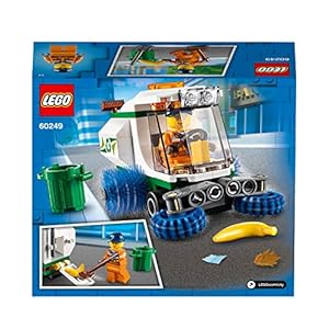Amazon.co.jp - レゴ® シティ 道路清掃車 60249