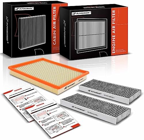 Engine Air Filter And In Cabin Air Filter - Foto 9