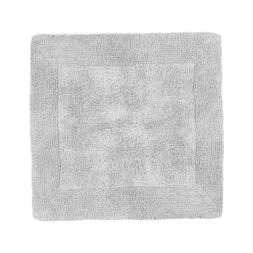 Allure Heavyweight Reversible Shower Mat, 100% Cotton, Super