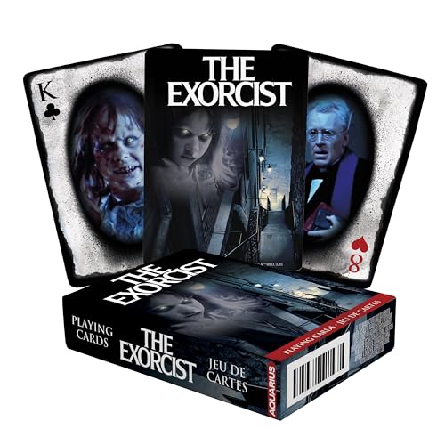 Naipes Aquarius The Exorcist tamaño estándar poker