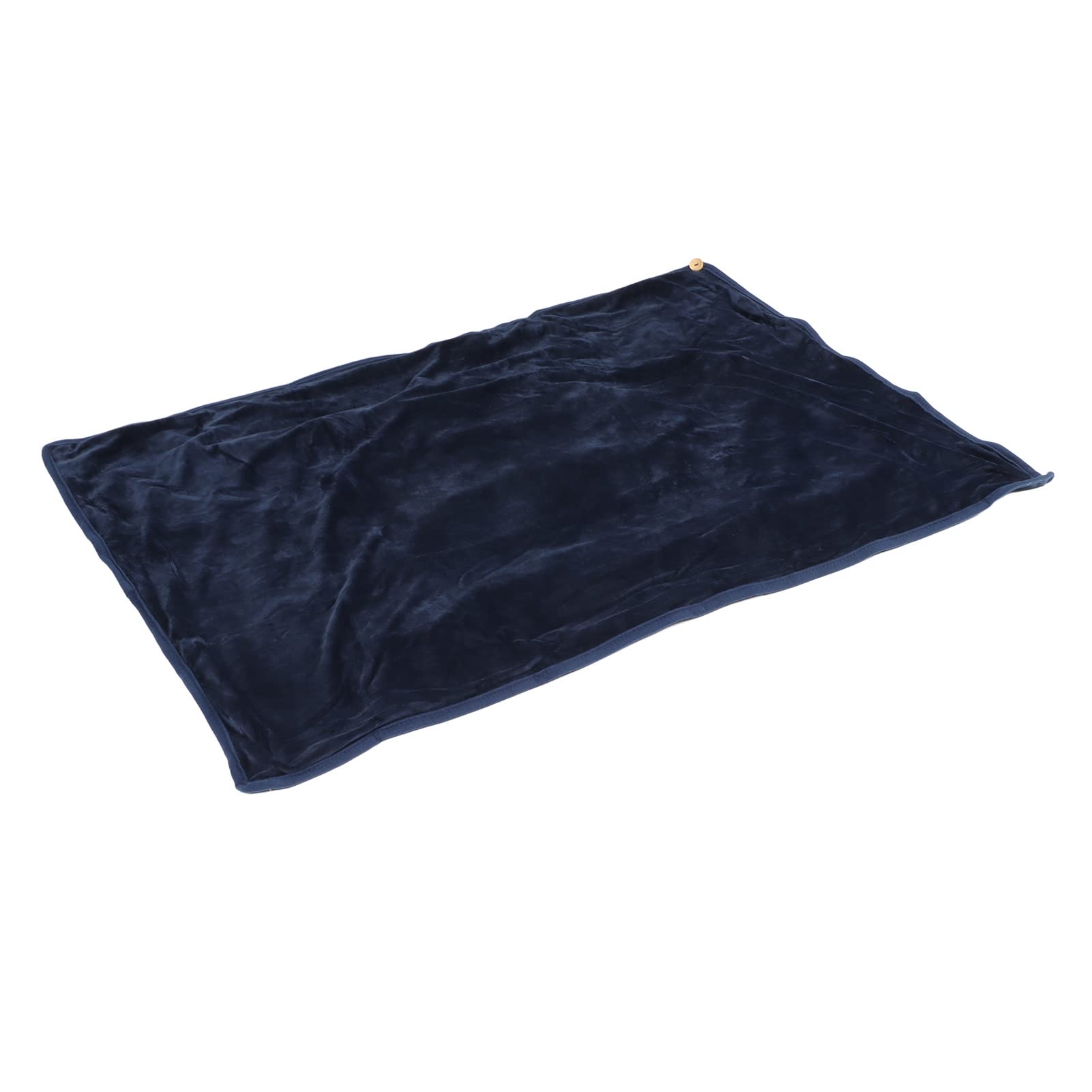 Couverture Chauffante USB 5V 2A Flanelle Matériel Doux Confortable Chaud Couverture Électrique pour La Maison Dormir Relaxant (Bleue)