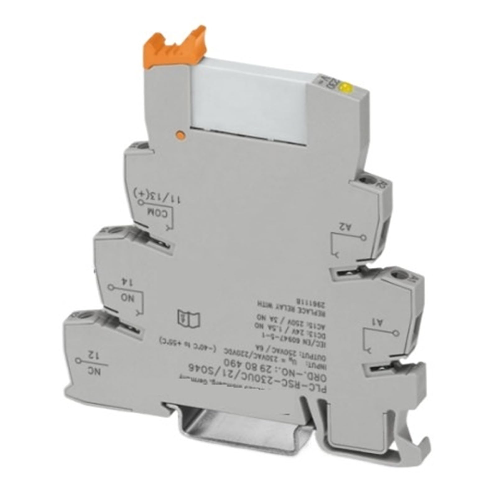 QVIVFYBOE Relay module 2980490 PLC-RSC-230UC/21/SO46 Relay 230 V AC Input