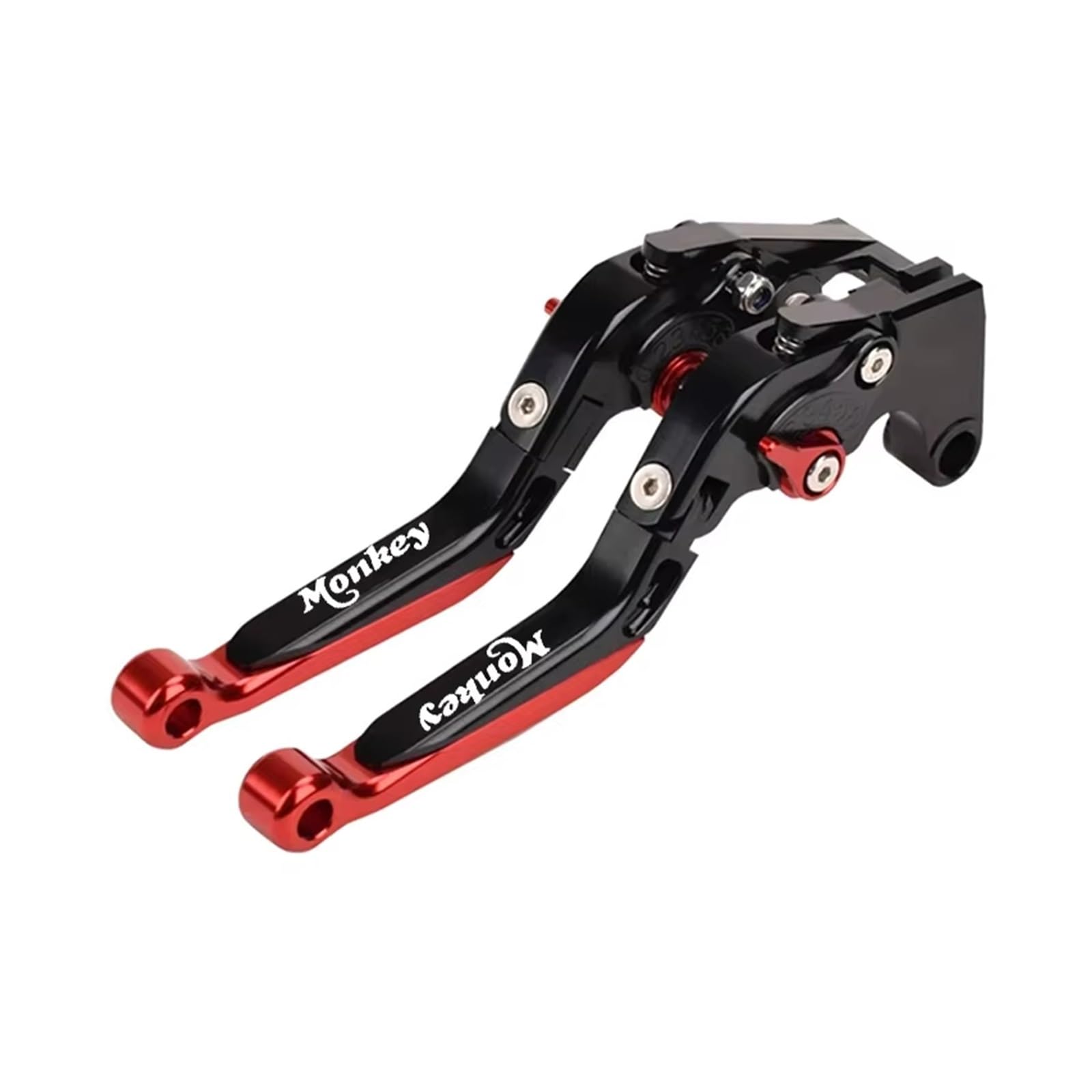 Für Honda MONKEY Z 125 2019-heute Kupplung Hebel Bremshebel Set Einstellbare Klapp Griff Hebel Motorrad Zubehör Teile(O)
