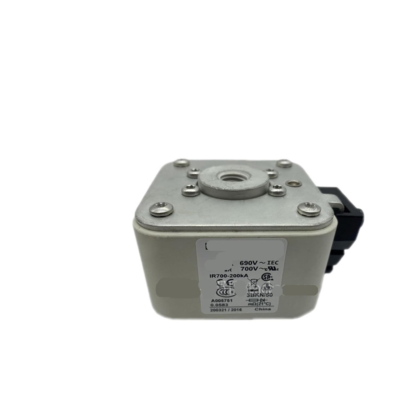 Fusible 170M6464 pour protection industrielle de forte puissance