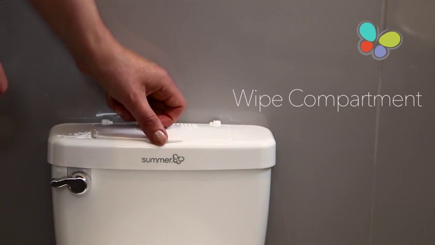 Summer Infant My Size Potty, White - Realistic Potty Training Toilet Looks and Feels Like an Adult Toilet - Easy to… - Image 8