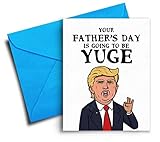 Happy Father's Day Card - Fathers Day Card from Daughter / Son - Funny Fathers Day Gifts