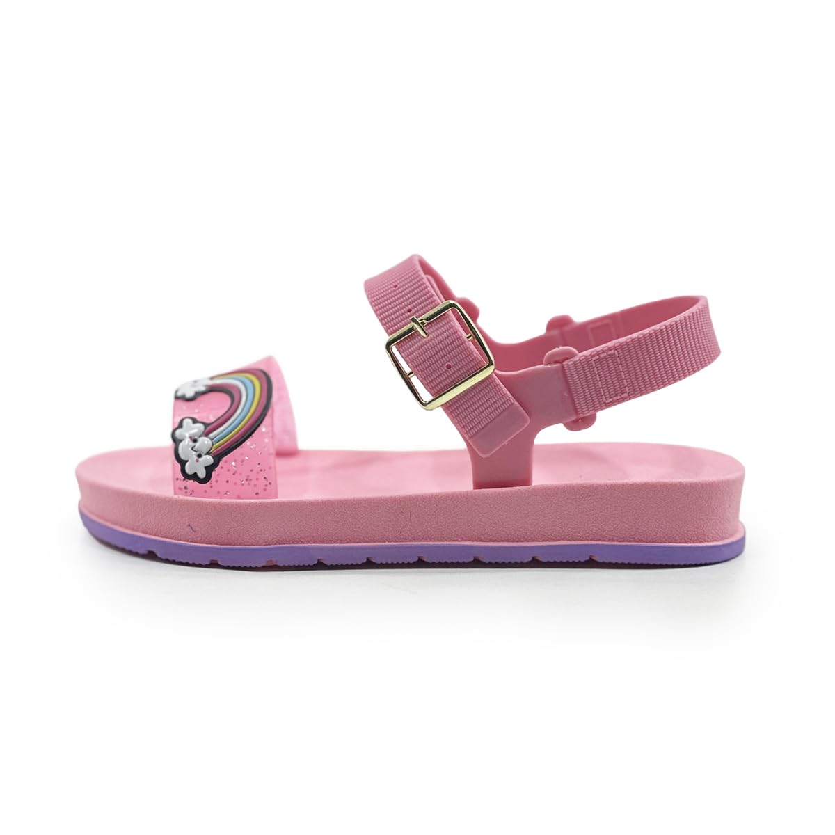 Sandália Infantil Arco-Íris Menina Glitter Fivela Leve em promoção! Veja a oferta e mais achadinhos de Sandálias & Chinelos Infantis 7 Hoje é o melhor dia para comprar Sandália Infantil Arco-Íris Menina Glitter Fivela Leve com aquele preço maroto! Promoção! Aproveite a oferta! 7