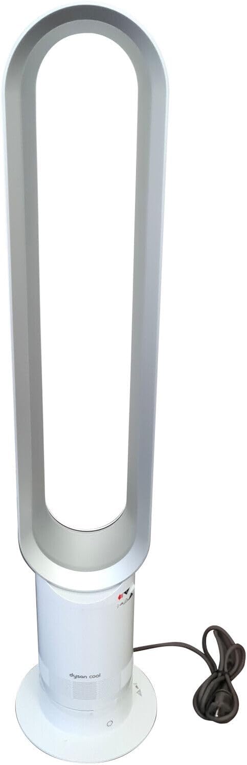 Dyson Cool AM07 Mini Air Multiplier Tower Fan White/Silver