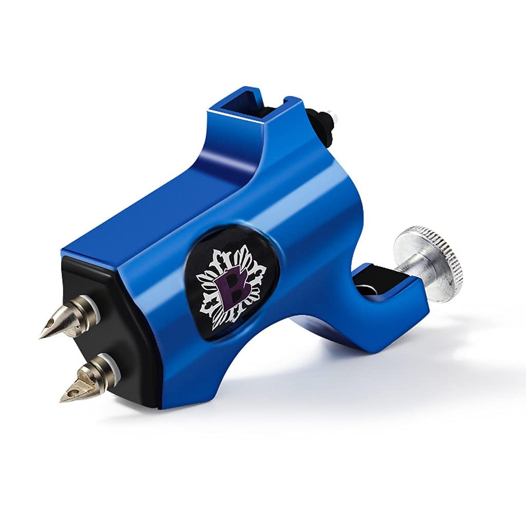 Rotary Tattoo Machine for Beginner Tattoo Artists Liner Shader Tattoo Motor Supply, Professional Temporary Body Tattoo Kit-image-19
